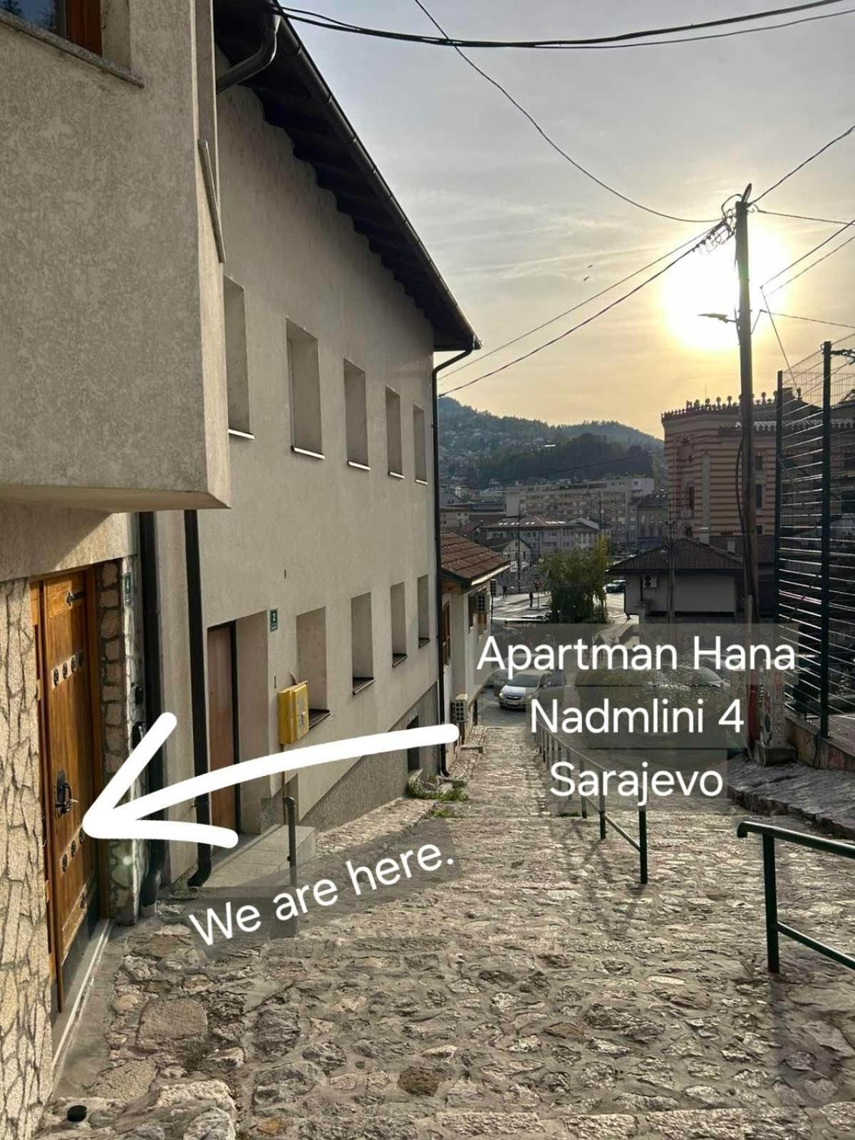Apartman Hana 塞拉耶佛 外观 照片
